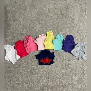 Baby Girl Newborn Bodysuit Bundle